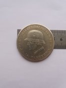 Медаль 64 Крадшутцбатальона 14 танковой дивизии Третий рейх
