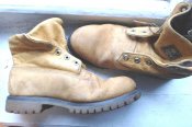 Кожаные ботинки Timberland 42-43p.