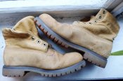 Кожаные ботинки Timberland 42-43p.