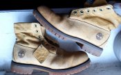 Кожаные ботинки Timberland 42-43p.