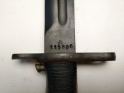 Штык М1 Гаранд. FAT 54. Fabbrica Armi Tern 1954. Италия