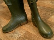 Сапоги резиновые (Италия) разм.40
