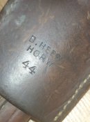 Штык-тесак саперный образца 1914 года к карабину системы Шмидта–Рубина обр. 1911 года.