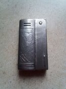 Австрийская бензиновая зажигалка Imco Streamline 6800, спортивная серия