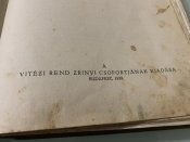 Книга  " Наше високогіря-наші збройні сили ( від Тріанону до Касси) ". Угорщина 1939 р.