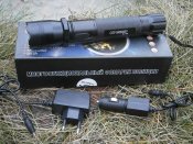 Ліхтарик-шокер Police-1102 LED/ Авто зарядка.