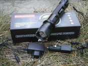Ліхтарик-шокер Police-1102 LED/ Авто зарядка.