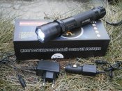 Ліхтарик-шокер Police-1102 LED/ Авто зарядка.