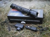 Ліхтарик-шокер Police-1102 LED/ Авто зарядка.
