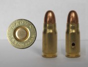 Финский патрон 7,65х21 parabellum. Lapua.