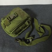 M.O.L.L.E. подсумок/городская сумочка (армейский зеленый).