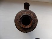 Stielhandgranate 1915,остатки краски