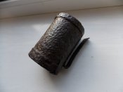 Stielhandgranate 1915,остатки краски