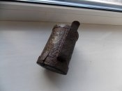Stielhandgranate 1915,остатки краски
