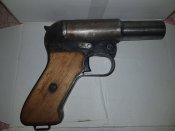 Ракетница ОСШ 42. Сигнальный осветительный пистолет шпагина