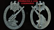 Знак "Зенитная артиллерия Вермахта".