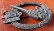 Знак "Зенитная артиллерия Вермахта".