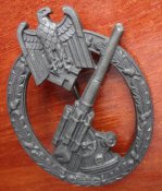 Знак "Зенитная артиллерия Вермахта".