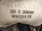 Берцы (боевые ботинки) "Minerva" Швейцария, оригинал. Размер: EU 44 Стелька 29,5см