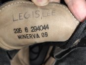 Берцы (боевые ботинки) "Minerva" Швейцария, оригинал. Размер: EU 44 Стелька 29,5см