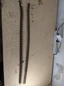 2 копаные ленты к пулеметам MG34/42
