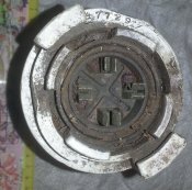 муфта кабеля рейх AEG гос приемка 1941г.