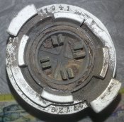 муфта кабеля рейх AEG гос приемка 1941г.