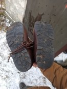 Берцы Altberg. Размер 9М. Британия.