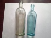 2 бутылки с блиндажа РККА .