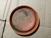 крышка маргаринницы жировницы
