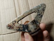 Алюминиевый барашек станка мг (MG) птица