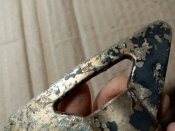 Алюминиевый барашек станка мг (MG) птица