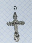 Крестик серебро