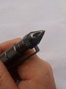 Тактическая шариковая ручка цвет серый (1 шт.)