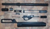 Запчастини для гладкоствольної рушниці Pardus TAC 12 кал.