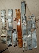 Куски подшлемников