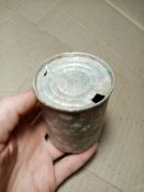немецкая  банка сгущенки