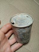 немецкая  банка сгущенки