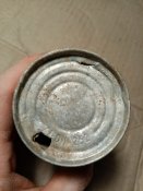 немецкая  банка сгущенки