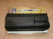 Новое тактическое цевье квадрейл (Fab Defence) на ружье Benelli Бенелли