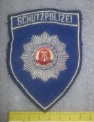 нашивка полиция ГДР