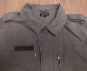 Походная куртка Topshop, милитари, хаки, размер 44 - 46, Турция