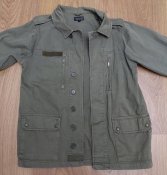 Походная куртка Topshop, милитари, хаки, размер 44 - 46, Турция