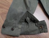 Походная куртка Topshop, милитари, хаки, размер 44 - 46, Турция