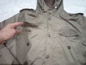 Euro-парка зимняя с подстёжкой хаки р.XL (лот №12). Куртка милитари хаки.