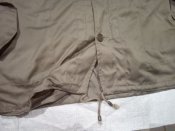 Euro-парка зимняя с подстёжкой хаки р.XL (лот №12). Куртка милитари хаки.