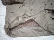 Euro-парка зимняя с подстёжкой хаки р.XL (лот №12). Куртка милитари хаки.