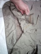 Euro-парка зимняя с подстёжкой хаки р.XL (лот №12). Куртка милитари хаки.