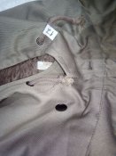 Euro-парка зимняя с подстёжкой хаки р.XL (лот №12). Куртка милитари хаки.