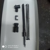Игла-боёк MG-34(с пружиной)